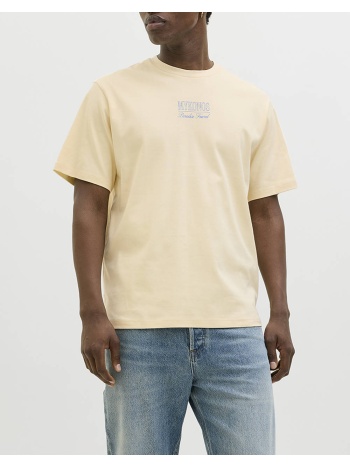 jack&jones jprbladestination ss tee 12278786-cloud cream σε προσφορά