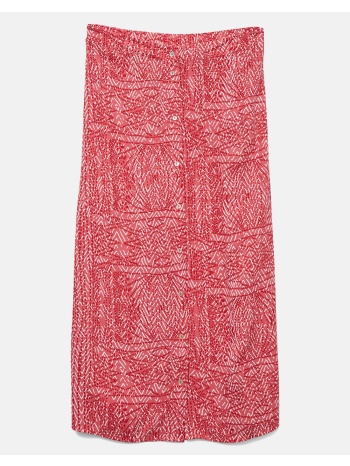 vero moda vmmenny n/w detail ankle skirt wvn ga σε προσφορά