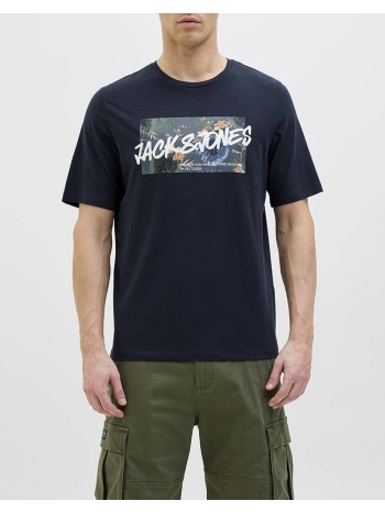 jack&jones jjhawaii shape tee ss crew neck ln 12269324-sky σε προσφορά