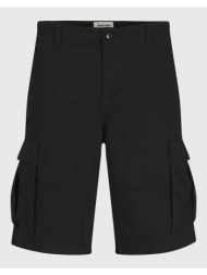 jack&jones jpstcole jjjonnie cargo shorts jnr 12268360-black black