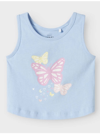 name it nmfvigea tank short top 13241642-chambray σε προσφορά