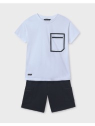 mayoral σετ μακο αντιθεσεις 06680-016 white