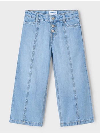mayoral παντελονι μακρυ denim φαρδυ 03558-075 denimlightblue σε προσφορά