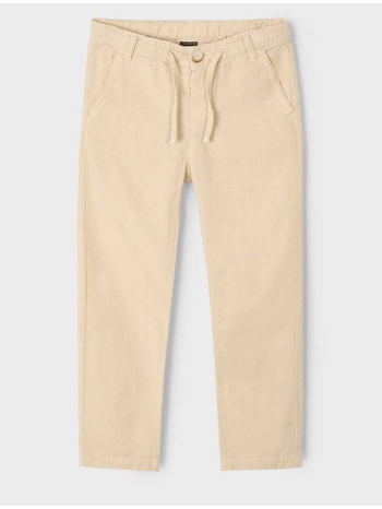 mayoral παντελονι λινο ντελαβε 03568-062 biege σε προσφορά