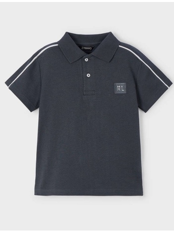 mayoral πολο κοντομανικο `athletics` 03108-068 darkslategrey σε προσφορά