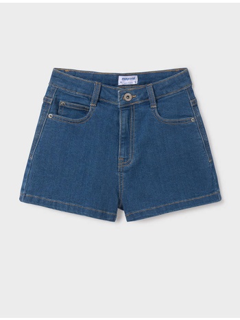 mayoral σορτς τζιν βασικο 00235-040 denimdarkblue