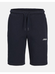 jack&jones jpstgordon jjbeau sweat shorts jnr 12270663-sky captain darkblue