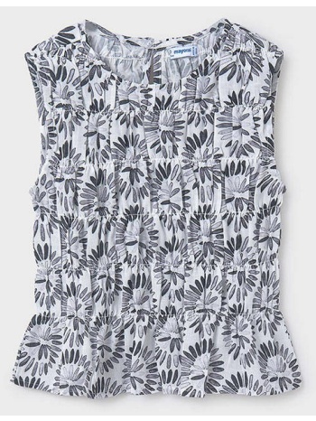 mayoral τοπ σταμπωτο 06036-022 black σε προσφορά