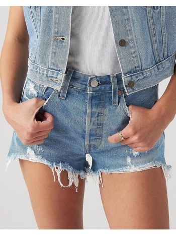 levis 501® original short 56327-0081-0081 denimblue σε προσφορά