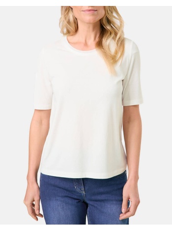 gerry weber t-shirt 1/2 sleeve 977092-35061-99700 offwhite σε προσφορά
