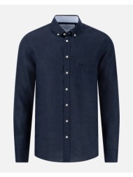 fynch-hatton shirts 1513 6000-685 navyblue