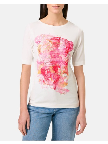 gerry weber t-shirt 3/4 sleeve 570231-35003-03010 multi σε προσφορά