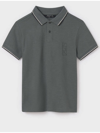 mayoral πολο κοντομανικο print 06133-038 darkgray σε προσφορά