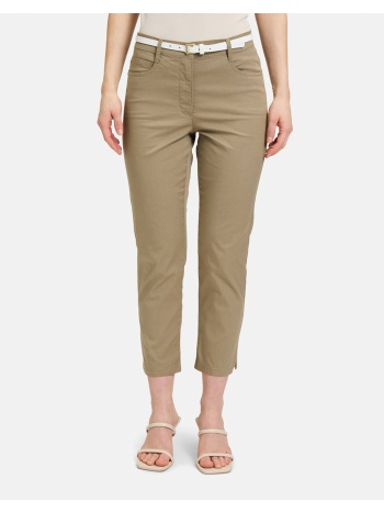 betty barclay trousers 6022/1200-7366 olive σε προσφορά