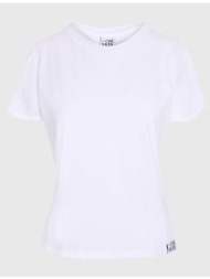 forel μπλούζα βαμβακερή case study 080.10.05.029-λευκο white