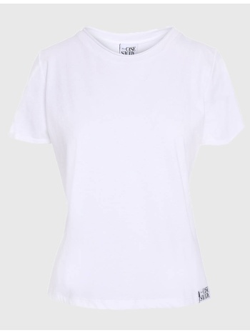 forel μπλούζα βαμβακερή case study 080.10.05.029-λευκο white