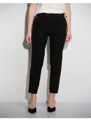 fibes παντελονι 04-7270k-black black