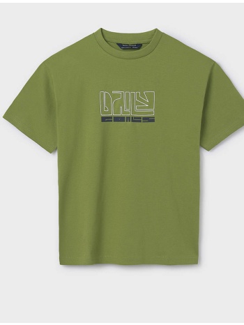 mayoral μπλουζα κοντομανικη βασικη 00840-072 green