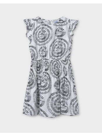 mayoral φορεμα βισκοζη σταμπτωτο 06975-022 black σε προσφορά