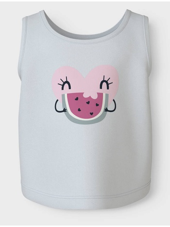 name it nmfvigea tank short top 13241642-bright whitehearts σε προσφορά