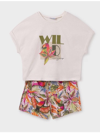 mayoral σετ σορτς σχεδιο 06221-072 multi σε προσφορά