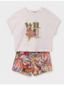 mayoral σετ σορτς σχεδιο 06221-072 multi