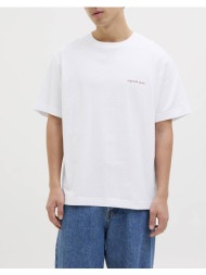 jack&jones jormarrakesh sketch tee ss crew neck 12273388-bright white white