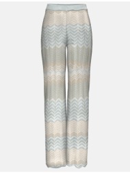 only onlalvira life mw glitter pant knt 15344393-cloud bluecloudbluesfeathersilverglitter mixed