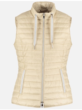 gerry weber vest outerwear 945009-31000-90553 biege σε προσφορά