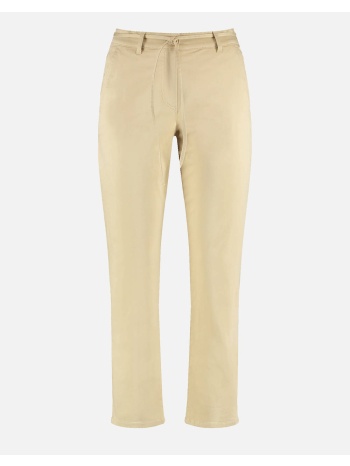 gerry weber pant leisure cropped 925045-66933-90550 biege σε προσφορά