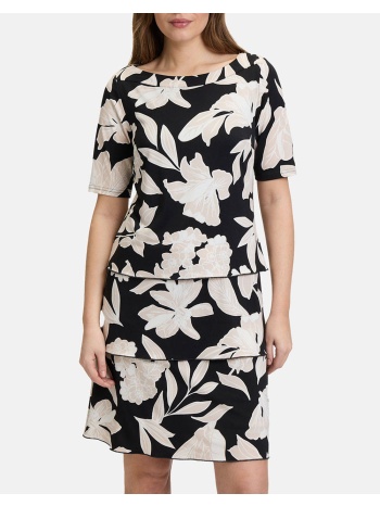 betty barclay dress 1674/1260-9875 black σε προσφορά