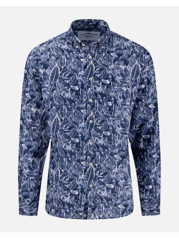 fynch-hatton shirts 1513 6110-685 navyblue σε προσφορά