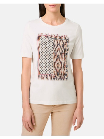 gerry weber t-shirt 1/2 sleeve 570237-35010-09042 multi σε προσφορά