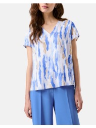 taifun blouse 1/2 sleeve 760308-11125-08992 mixed