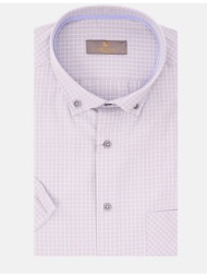 lexton πουκαμισο k/μ 12.35.bolton s/s-grey gray