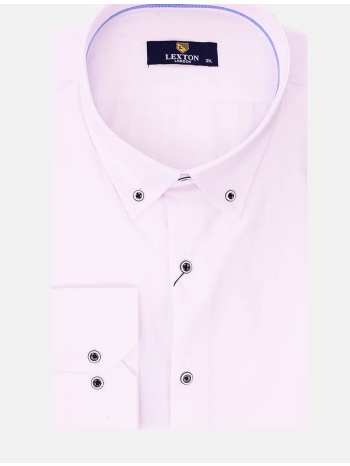 lexton πουκαμισο m/μ 11.35.orleans poplin-white white σε προσφορά
