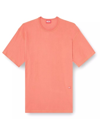 diesel t-boxt-r18 t-shirt a166890akak-3bk coral σε προσφορά