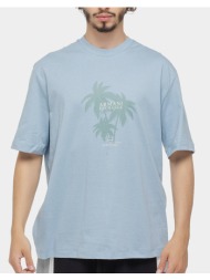 armani exchange t-shirt xm000772af12308-u9360 lightblue