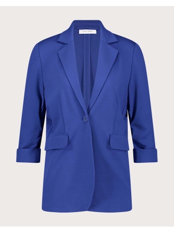 gerry weber blazer 3/4 sleeve wi 530041-31240-80384 blue σε προσφορά