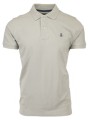 explorer μπλουζα polo basic 2521102000-light gray lightgray