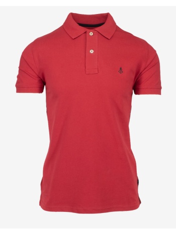 explorer μπλουζα polo basic 2521102000-cherry firered σε προσφορά