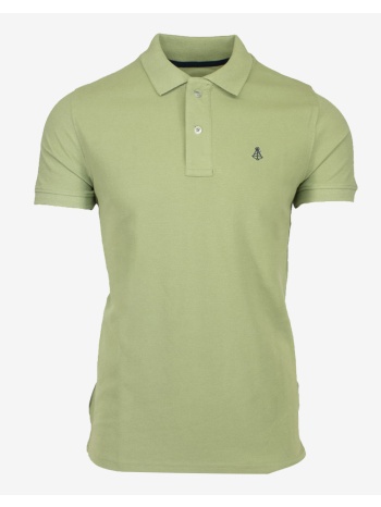 explorer μπλουζα polo basic 2521102000-light khaki olive σε προσφορά