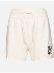 hugo daizy_shorts 10271241 01 50540183-102 cream