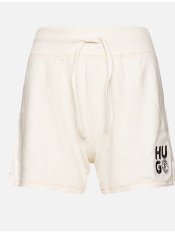 hugo daizy_shorts 10271241 01 50540183-102 cream