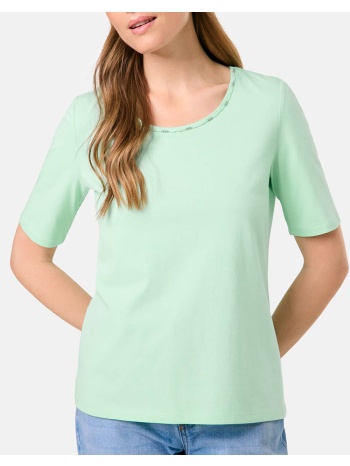 taifun t-shirt 1/2 sleeve 971971-19670-05730 mintgreen σε προσφορά