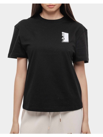 ea7 t-shirt 7w000186af10201-uc001 black σε προσφορά