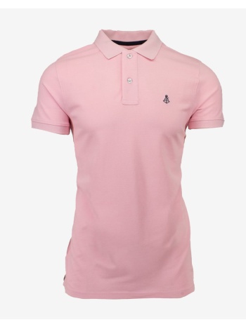 explorer μπλουζα polo basic 2521102000-dark pink darkpink σε προσφορά