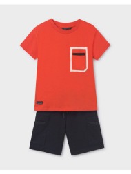 mayoral σετ μακο αντιθεσεις 06680-014 orange