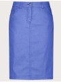 gerry weber skirt woven short 510121-66353-80384 blue