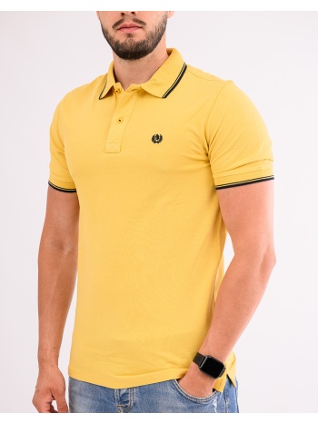 ascott polo μπλουζακι 15188360-38 yellow σε προσφορά